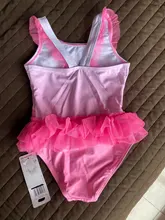 Bañador de flamenco para niñas de 1 a 8 años, traje de baño de una pieza, ropa de baño para chico y niña, ropa de playa SW332, novedad de 2021