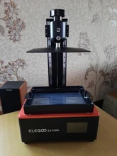 ELEGOO-impresora 3D SATURN Mono MSLA, máquina de impresión 3D con pantalla LCD de 8,9 pulgadas, 4K, monocromática, resina LCD, 192x120x200mm