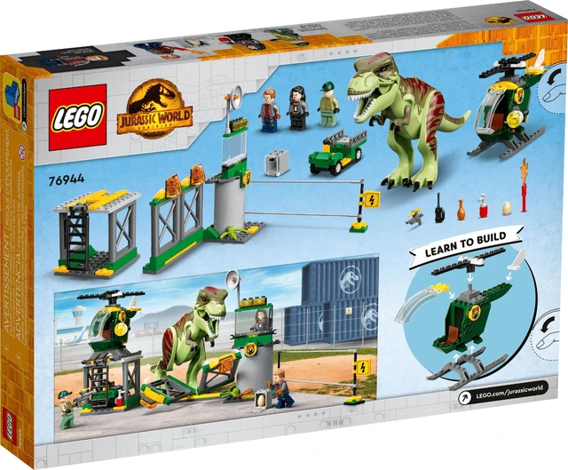 NEW LEGO Jurassic World INDOMINUS REX BREAKOUT 75919 Jurassic Park