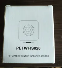 Inteligente de la fuente de agua para gato con grifo dosificador de agua para perro transparente bebedero para mascotas beber filtros de Sensor de movimiento