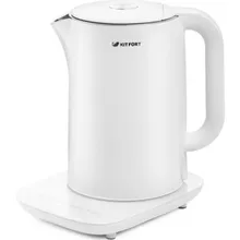 Чайник электрический KITFORT KT-629-1, белый