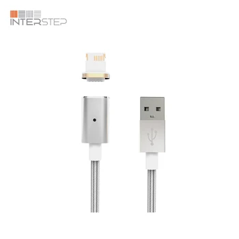 

Magnetic cable INTERSTEP for Apple iPhone/iPad, 8 Pin, 1 meter