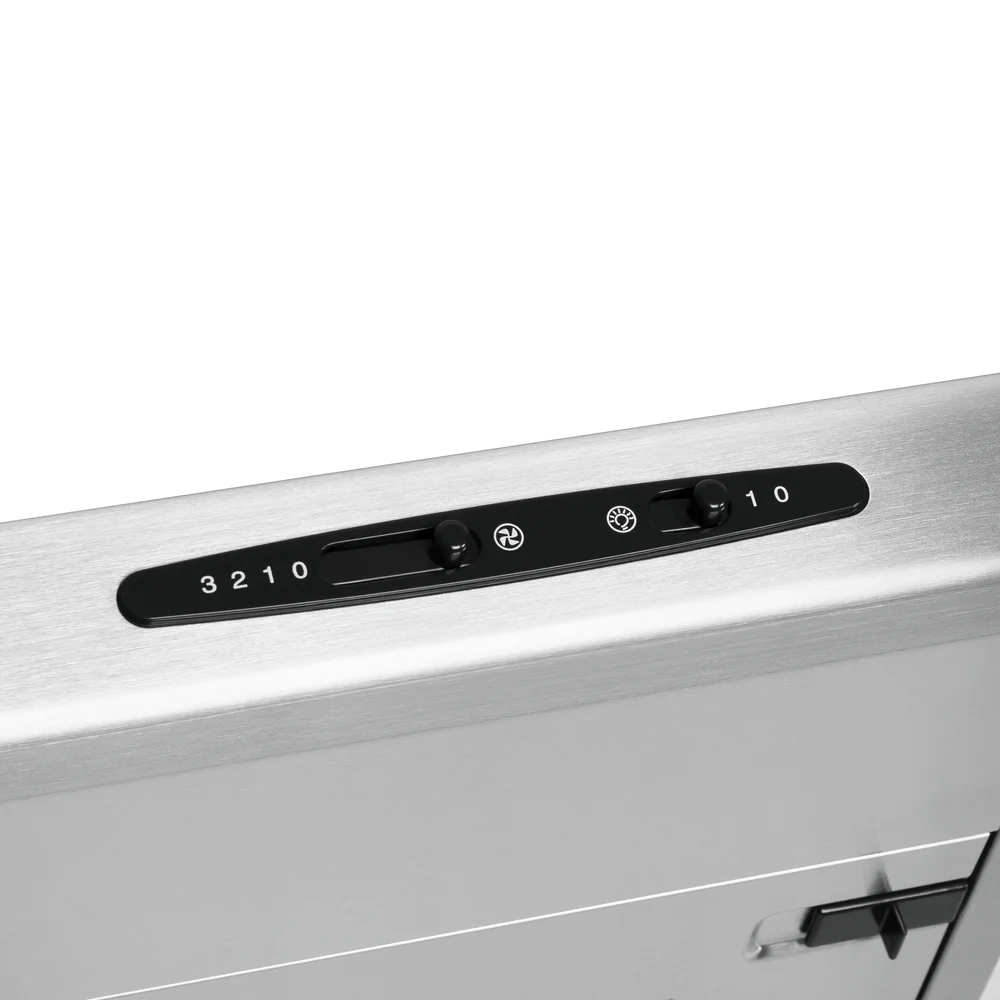 Кухонная вытяжка HOMSair HORIZONTAL 50 НЕРЖАВЕЙКА