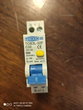 Differential Circuit-Breaker RCBO Residual-Current Over-Current-Leakage-Protection 18MM