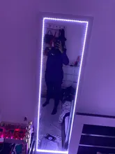 Luz LED para espejo de maquillaje, 1M, 2M, 3M, 4M, 5M, luces LED de tocador de Hollywood, lámpara LED impermeable para decoración de baño