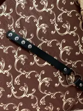 Collares con colgante Vintage para mujer, Collar gótico redondo, joyería de regalo, corazón gótico de cuero, Gargantilla Punk Harajuku