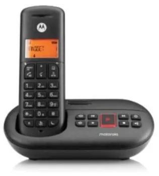 

MOTOROLA PHONE E211 ANSWERING BLACK