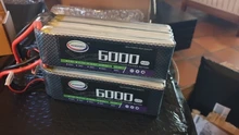 2S 3S 4S 6S 7,4 V 11,1 V 14,8 V 22,2 V 1300, 1500, 1800, 2200, 3500, 4200, 5200, 6000mAh 30C 40C 60C juguete RC batería LiPo Dron aeroplano RC