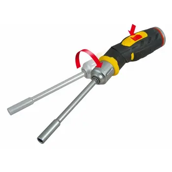 

RATCHET SCREWDRIVER MULTIPURPOSE 2POS. RATCHET 12P. Stanley