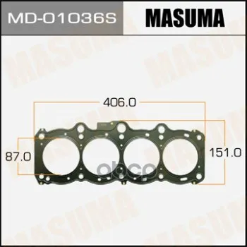 Прокладка Гбц Masuma Md01036s Masuma арт. MD01036S