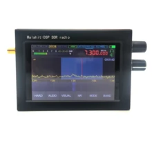 50K~200MHz 400~2GHz SDR Malachite Receiver 3.5 Inch IPS Touching Screen Software Radio SDR Receiver DSP Noise Reduction