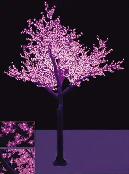 

Sakura tree led, luminous decorative, 6480 led, color pink, height 600 cm