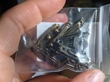 Hinges Hardware-Accessories Furniture Latch-Iron Wooden-Box Jewelry Antique Hasp Cabinet
