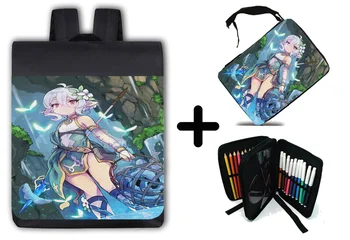 

PACK BACKPACK AND CASE PRINCESS CONNECT KOKKORO school