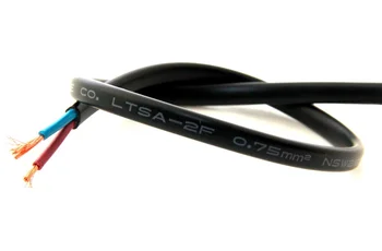 

Titan PC-3 wire double Core 2x1,00mm, CCA, red-black, 100 m.
