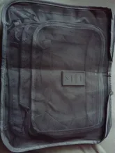 Bolsa de almacenamiento de viaje para ropa, organizador de ropa, armario, bolsa para maleta neceser de viaje, bolsa de cubo para embalaje de zapatos, 6 uds.