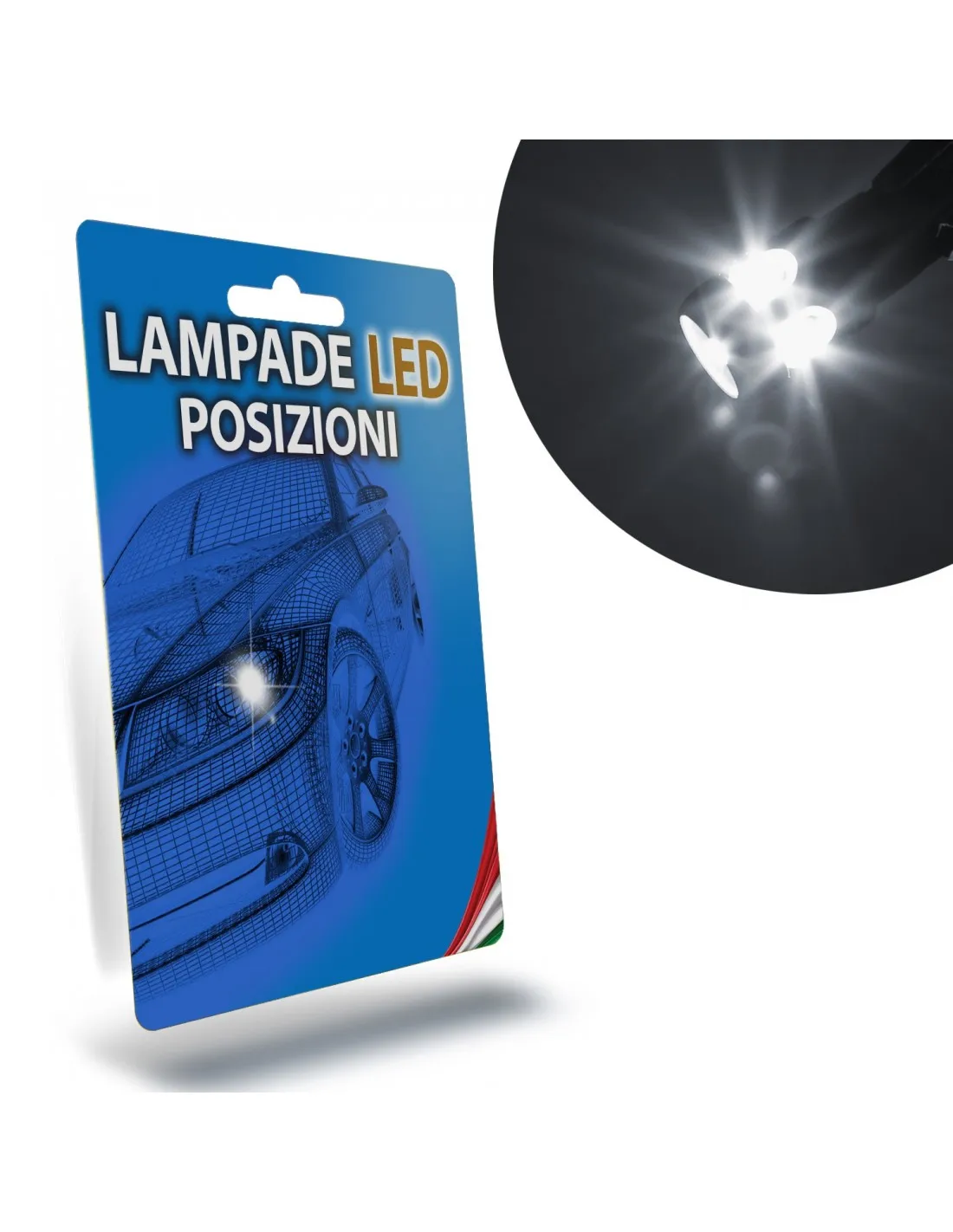 Lamps LED position lights for DAIHATSU Cuore VII specific series TOP CANBUS