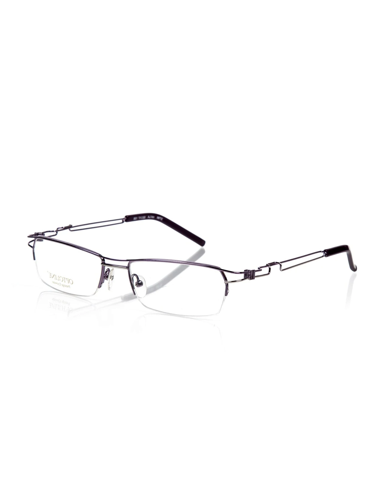 

Markamilla Unisex Reading Glasses Frame Demo Glasses Eyewear Transparent High Quality Women MenOptoline F-S 3796 LA