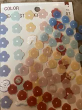 Journamm-pegatinas adhesivas bonitas para diario, Kawaii, suministros de papelería, pegatinas de plantas, diario, álbum de recortes, etiquetas adhesivas, 120 Uds.
