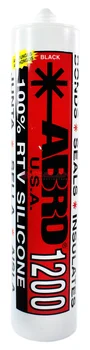 

Abro ss-1200-blk sealant silicone, black, 310 ml.