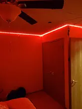 Tira de luz LED RGB SMD 5050 2835 cinta 20M 15M 10M 7,5 M 5M cinta de DC12V de Control de música Bluetooth