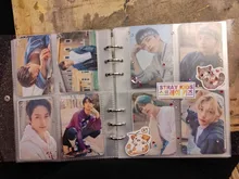 54 unids/set Kpop niños perdidos desbloquear Lomo tarjetas ATEEZ TXT dos veces NCT 2020 127 sueño TXT de terciopelo rojo GOT7 ENHYPEN ITZY tarjeta para álbum de fotos