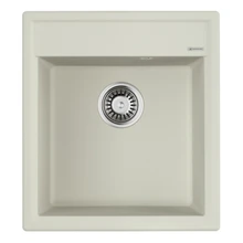 Мойка для кухни Omoikiri Daisen 46-PA Artgranit(Пастила)(Устойчива к царапинам, термостойкая, встраиваемая