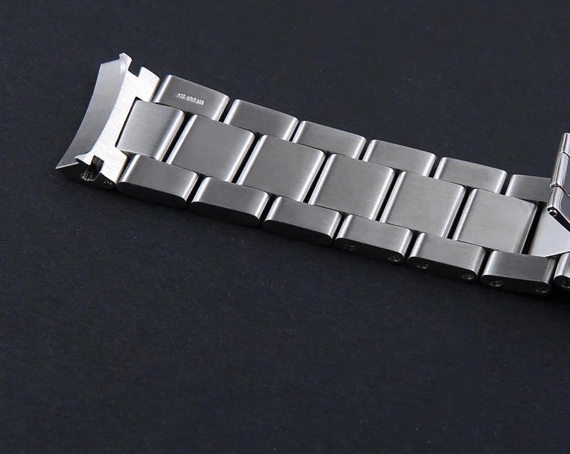 Высокое качество 22 мм серебро Нержавеющая сталь ремешок для часов Ремни для Breitling супер Мститель ментальный браслет раскладка застежка