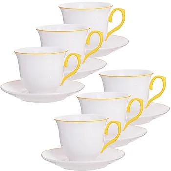 

Tea Set 12 PR 220 ml in the gift/pack Loraine 28605