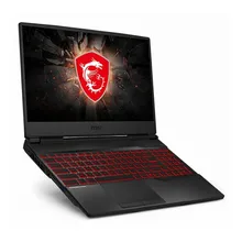 Игровой портативный компьютер MSI GL65-210XES 1" i7-9750H 16 Гб ram 512 ГБ SSD черный