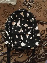 Estampado de vaca Mochila para estudiantes adolescentes, chicas, bolso escolar informal Vintage, Mochila femenina, mochilas para portátiles, bolsa de viaje