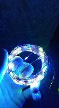 String-Light Timing-Battery Christmas-Decoration Remote-Control Festive Party Copper