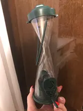 Bucket Pet-Bird-Feeder Outdoor Garden-Decoration Hanging-Type Plastic