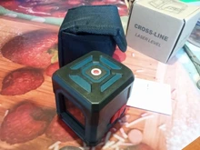 HANMATEK LV1G Laser Level green Cross Line Laser with Measuring Range 50ft, Self-Leveling