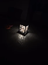 Garden-Lights Solar-Lamp Square Balcony MOONSHADOW Outdoor Holiday for Party