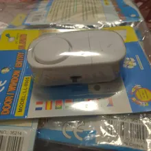 Sistema de alarma de seguridad antirrobo inalámbrico de ventana y puerta, Sensor magnético