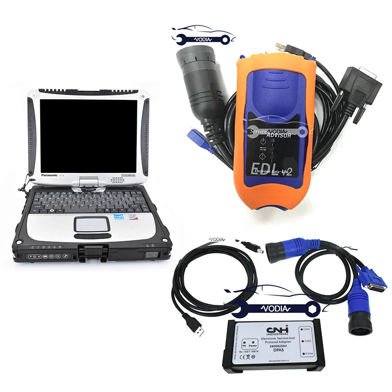 

Agricultural construction jd EDL V2 Service Advisor Electronic Date Link + New holland Case CNH EST DPA5 kit diagnostic tool