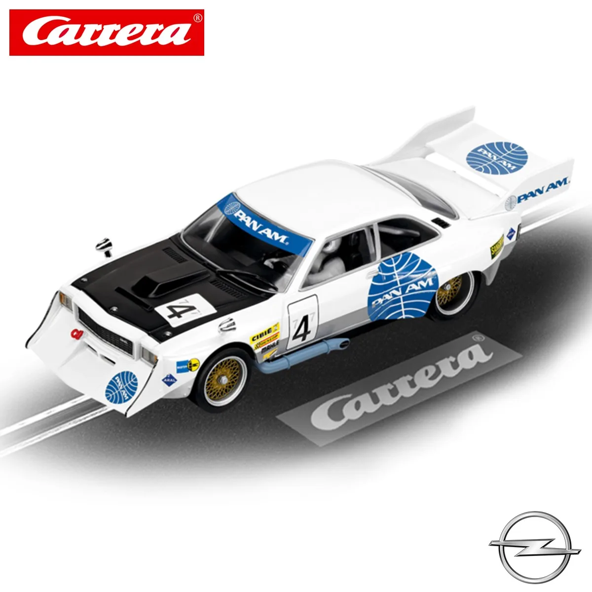 Carrera слот для автомобиля Digital132 30112 Opel командор Steinmetz Jumbo PanAm | Игрушки и хобби