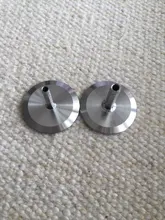 Sanitary-Fitting Tri-Clamp 51mm-Hose Homebrew 316l-Stainless-Steel SUS 12-14 304 10 8