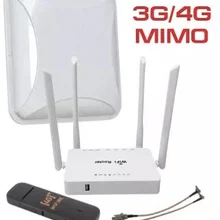 Router Wi-Fi ZBT WE1626 Keenetic Omni II Huawei E3372 E3372H E3372h-135 trenzas Rusia envío gratuito