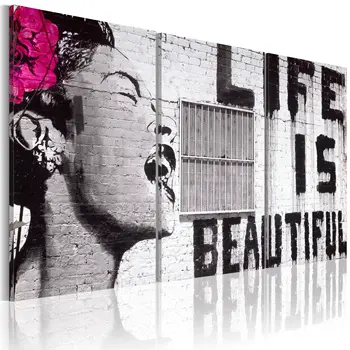 

Table-Life Is Beautiful-120x60
