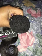 Yyong-extensiones de pelo brasileño ondulado con cierre, mechones de pelo humano Remy 4x4 con cierre de encaje, 3/ 4 Uds.