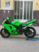 KAWASAKI-pegatinas Ninja ZX6R para motocicleta, KIT de pegatinas para ordenador portátil, 12 uds.