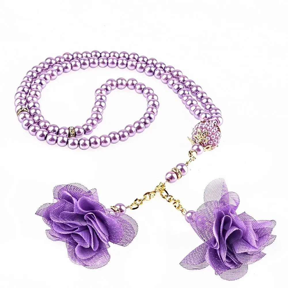 Luxury Muslim Gift Set Rose Tasseled Pearl Rosary Wholesale Shopping Islamic Items Ramadan 2023 Worship Societies Excellent Quality Mevlut Groups