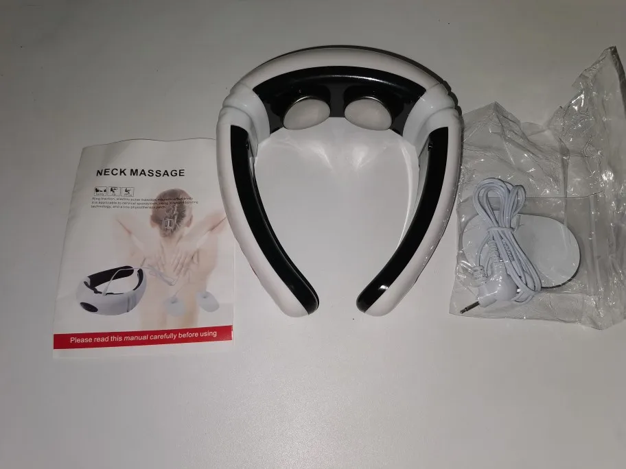 Electric Pulse Neck Massager Infrared Pain Reliever photo review