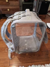 Pet Carrier For Dogs Cat Breathable Dog Backpack Cat Carrier Carrying Bag Portable Dog