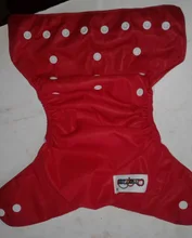 Pañales de tela reutilizables ajustables para bebés, cubiertas suaves, lavables, a prueba de fugas, transpirables, 1 ud.