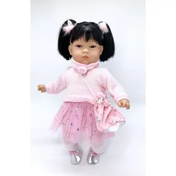 

Doll Nines 45 cm Tai мягконабивная (n6210)