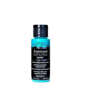 

ACRYLIC AMERICAN MULTI SURFACE SATIN 59 ML CARIBBEAN BLUE DA-523