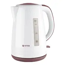 Чайник электрический VITEK VT-7055(W)(Объем 1,7 л, световой индикатор, автоотключение, защита от перегрева
